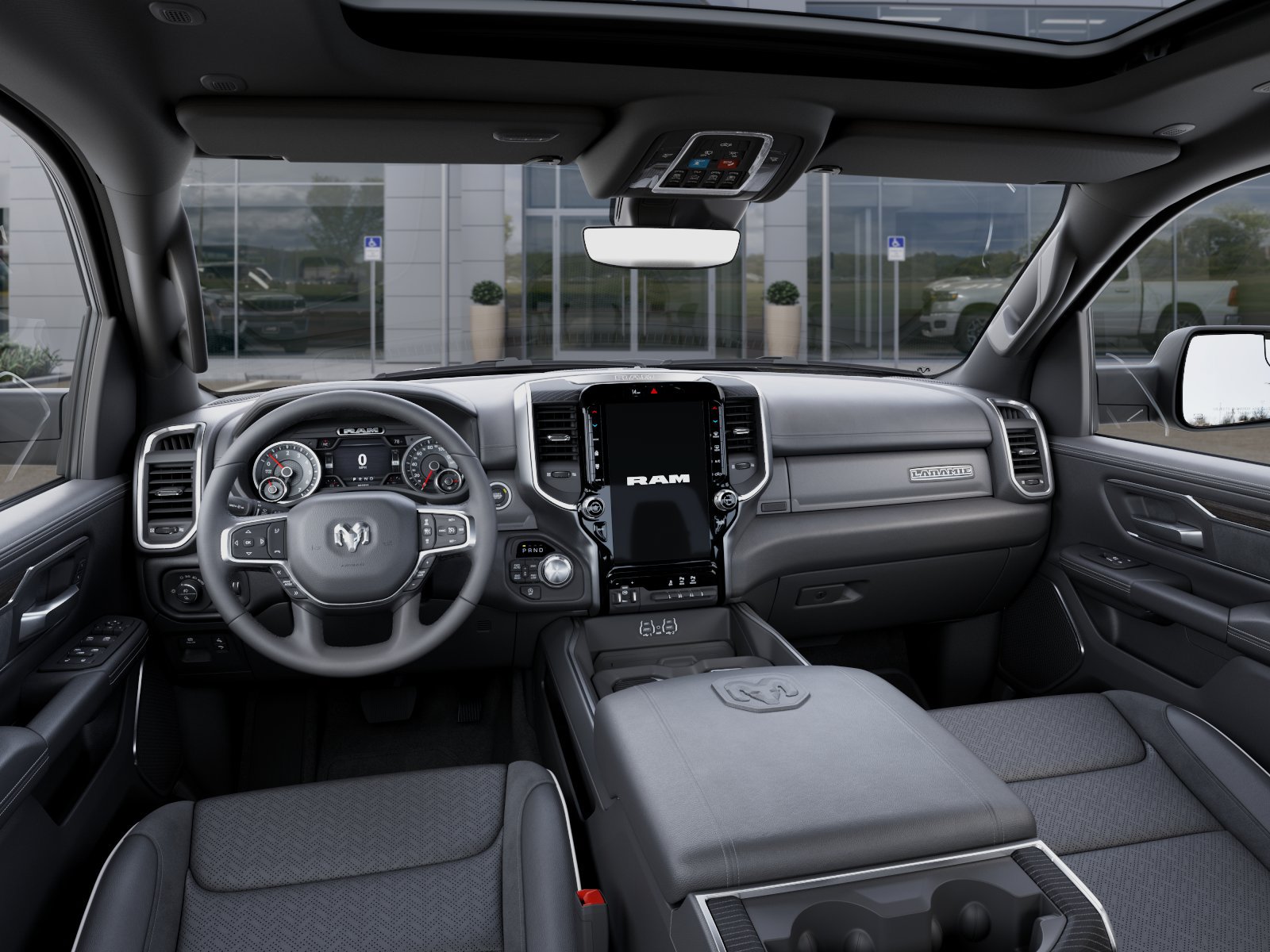 New 2026 RAM 1500 Laramie AWD/4WD image 14