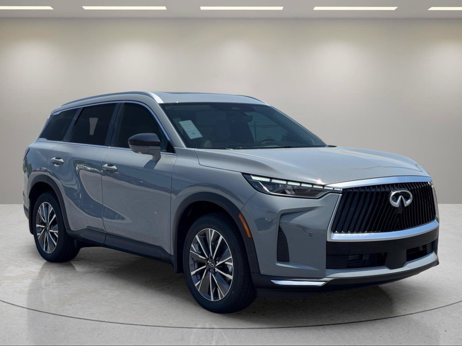 New 2027 INFINITI QX60 Luxe w/ Cargo Package FWD image 8