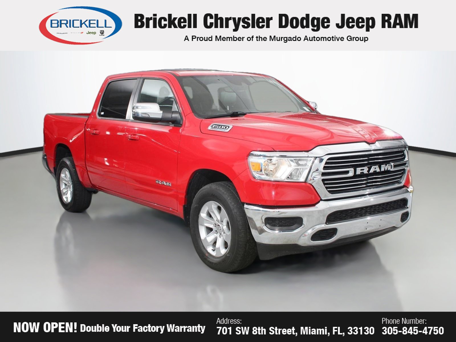 Used 2024 RAM 1500 Laramie RWD image 7