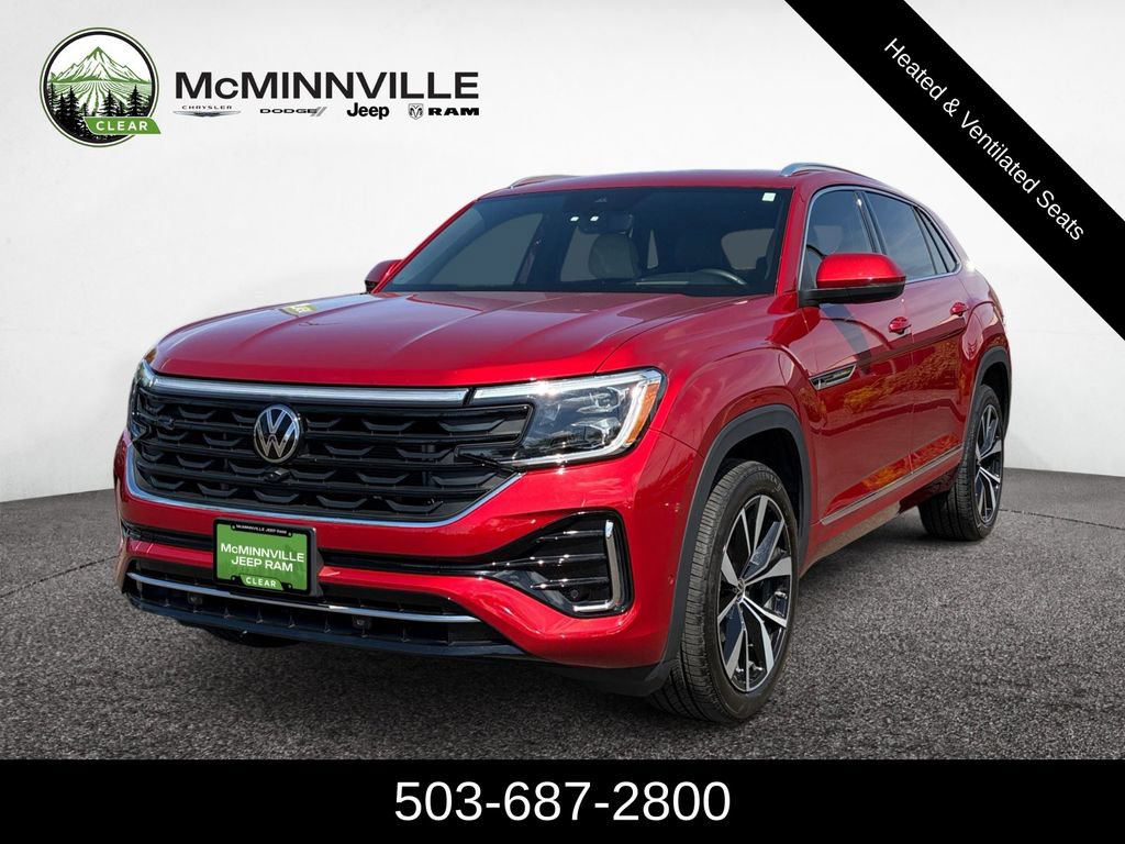 Used 2024 Volkswagen Atlas Cross Sport SEL Premium R-Line AWD/4WD image 1