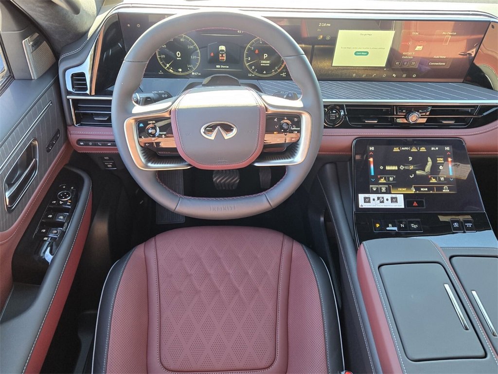New 2026 INFINITI QX80 Autograph w/ Premium Cargo Package image 15