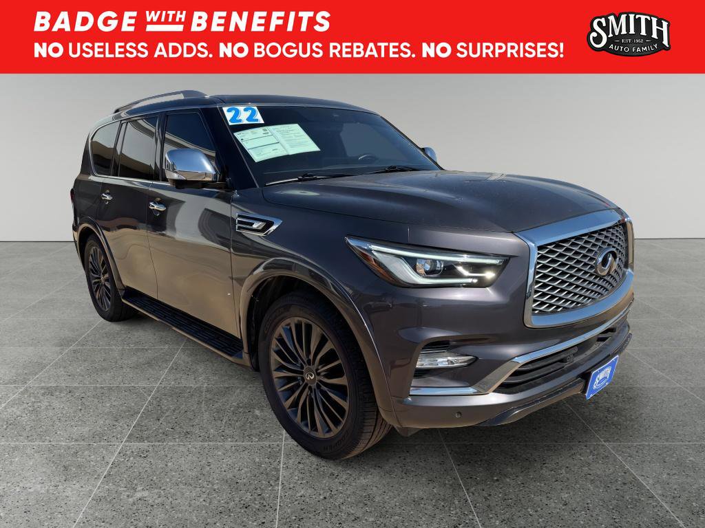 Used 2022 INFINITI QX80 Sensory w/ Cargo Package