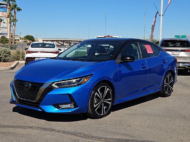 Certified 2023 Nissan Sentra SR w/ SR Premium Package FWD image 2