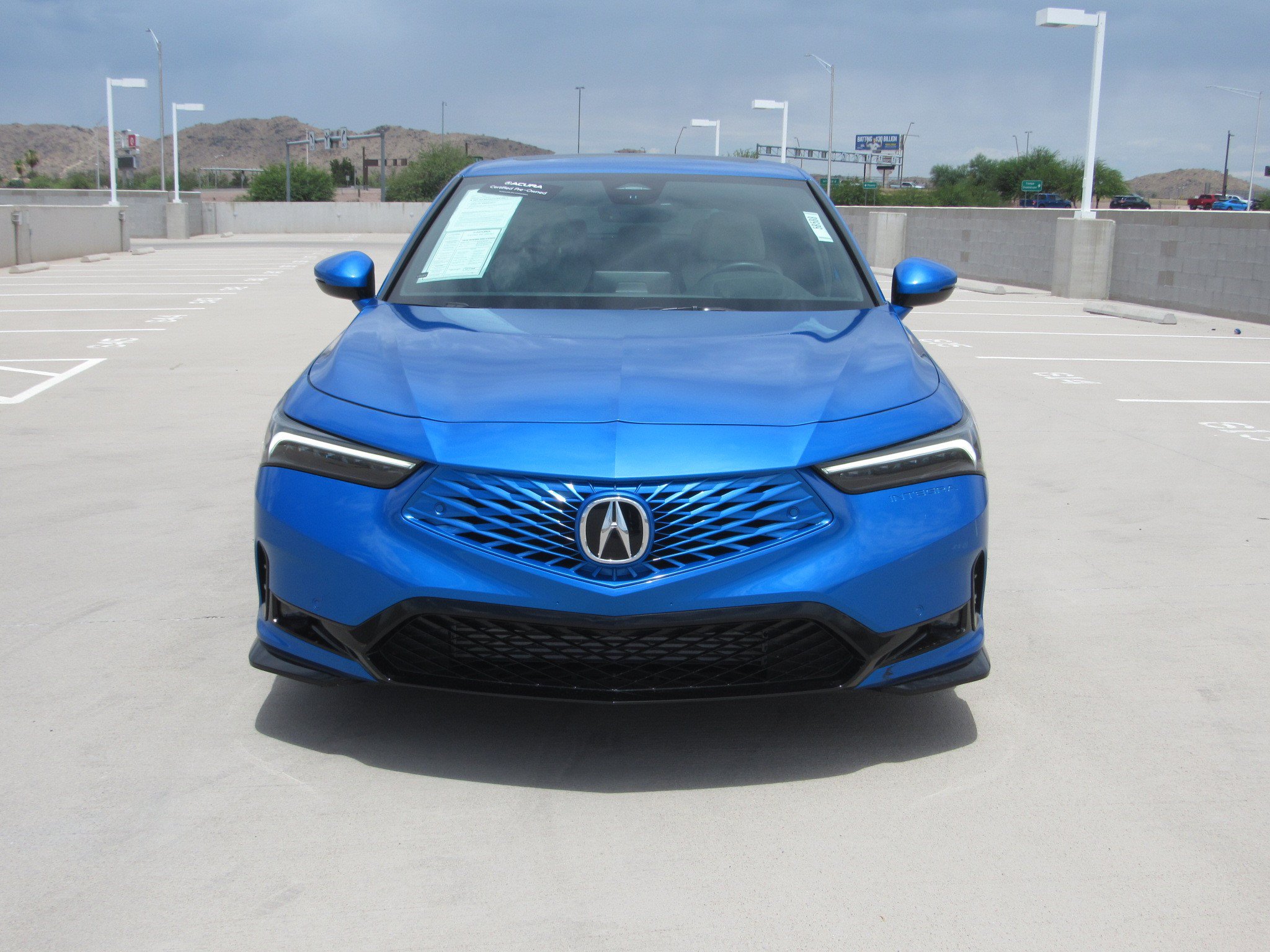 Certified 2026 Acura Integra A-Spec FWD image 3