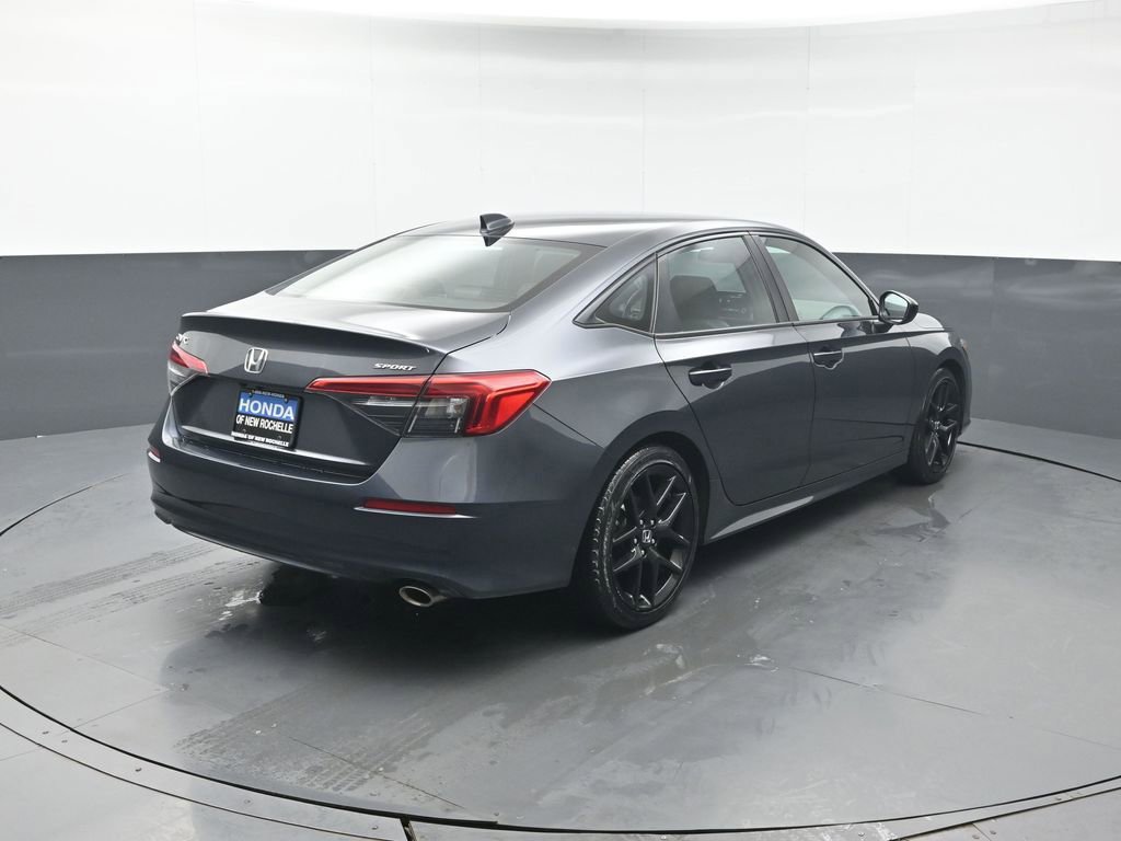 Certified 2024 Honda Civic Sport image 6