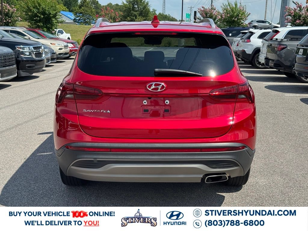 Certified 2023 Hyundai Santa Fe SEL w/ Cargo Package FWD image 13