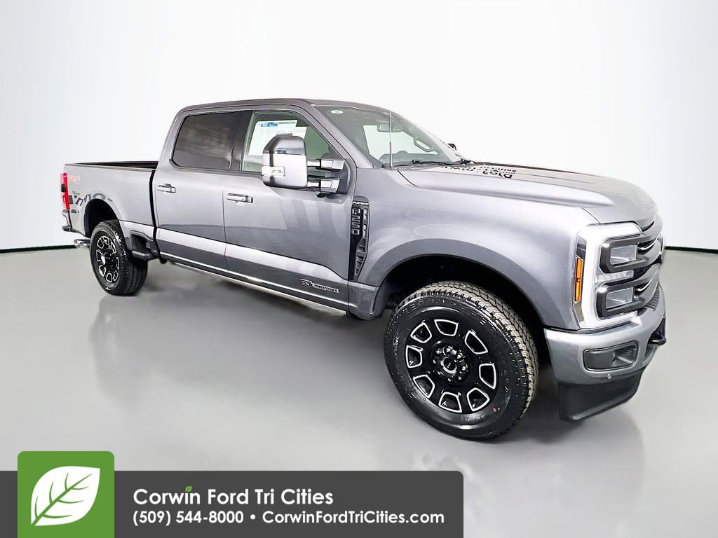 New 2025 Ford F250 Platinum image 1
