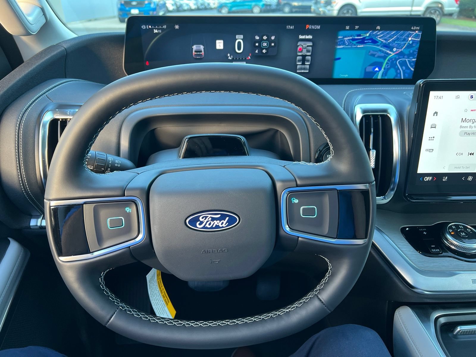 New 2027 Ford Expedition Max Platinum AWD/4WD image 24