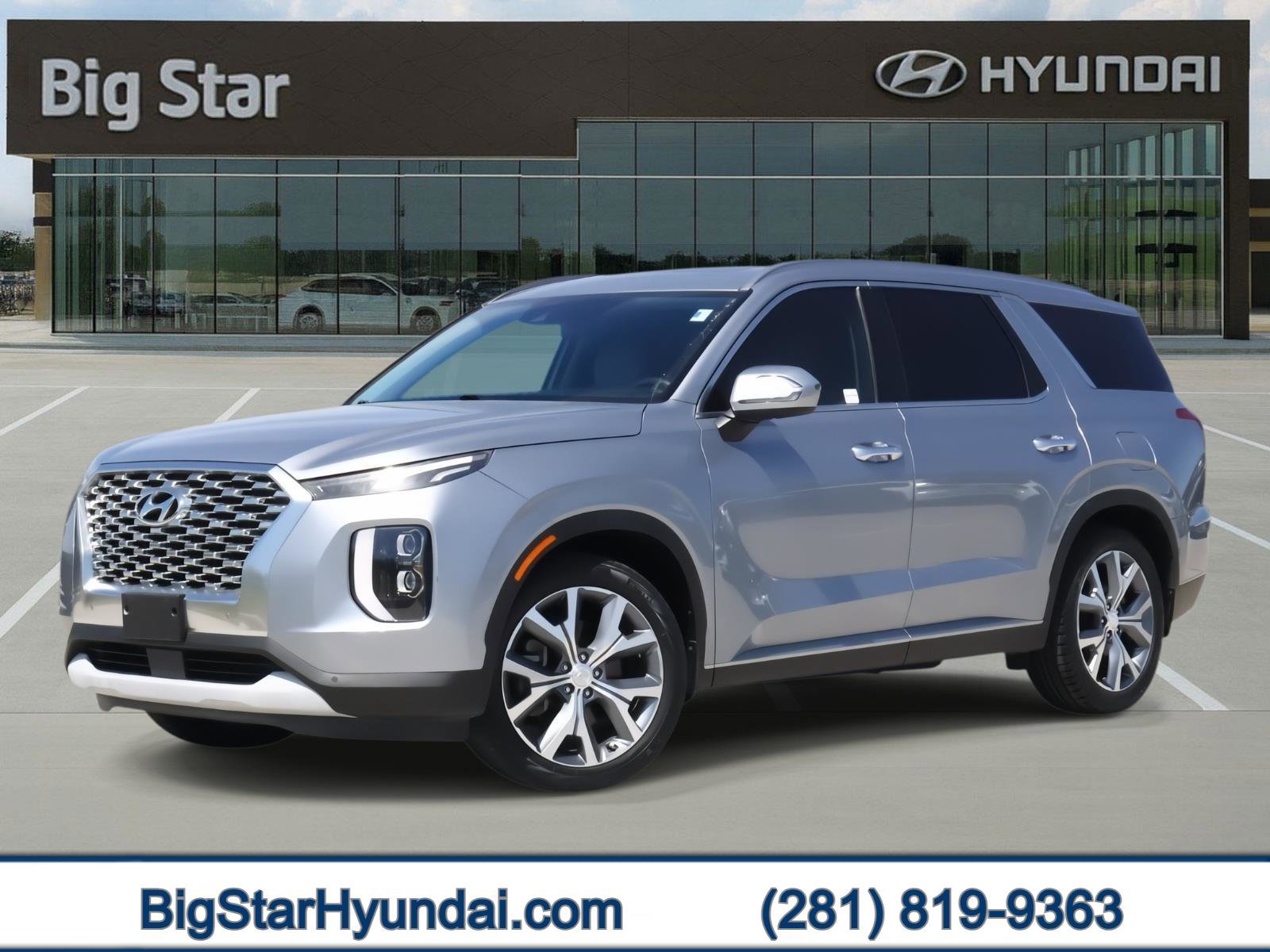 Used 2020 Hyundai Palisade SEL image 1