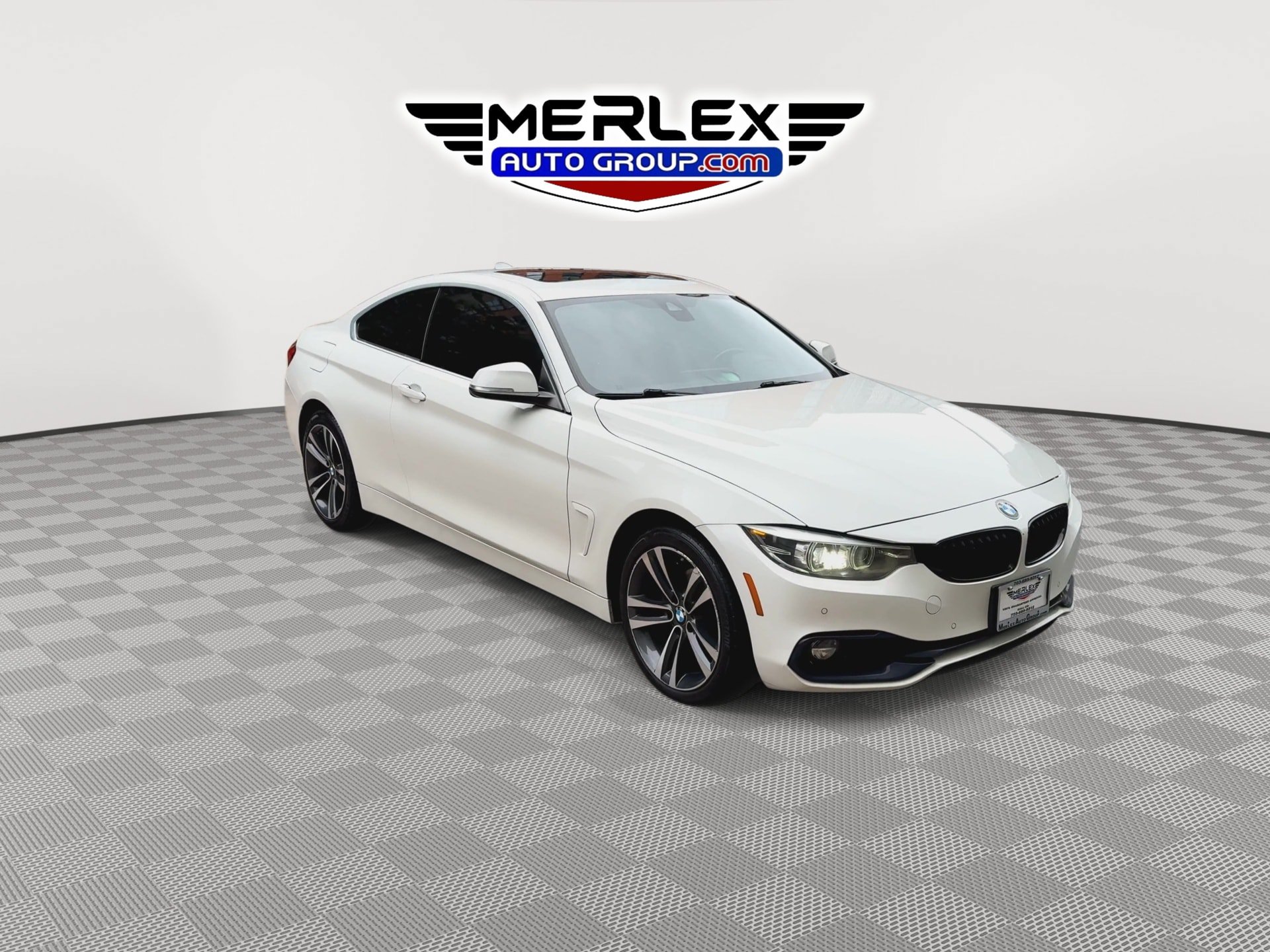 Used 2020 BMW 430i xDrive Coupe w/ Convenience Package AWD/4WD image 2