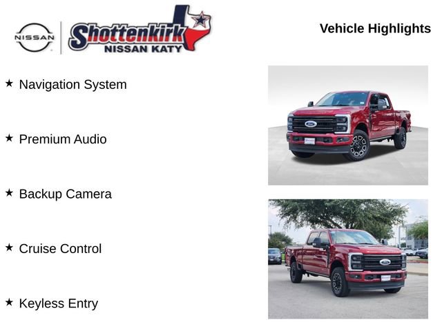 Used 2025 Ford F250 Platinum image 12