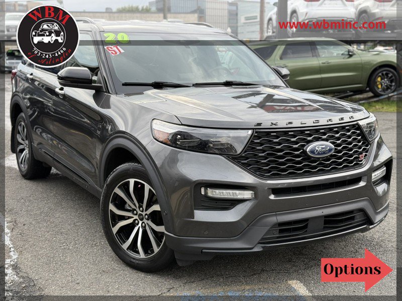 Used 2020 Ford Explorer ST w/ Premium Technology Package image 1