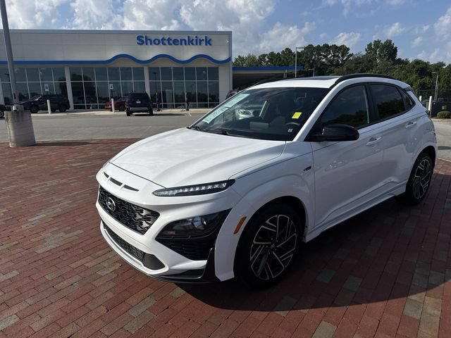 Used 2023 Hyundai Kona N Line w/ Cargo Package