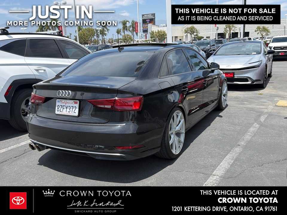 Used 2018 Audi A3 2.0T Premium w/ Convenience Package FWD image 2