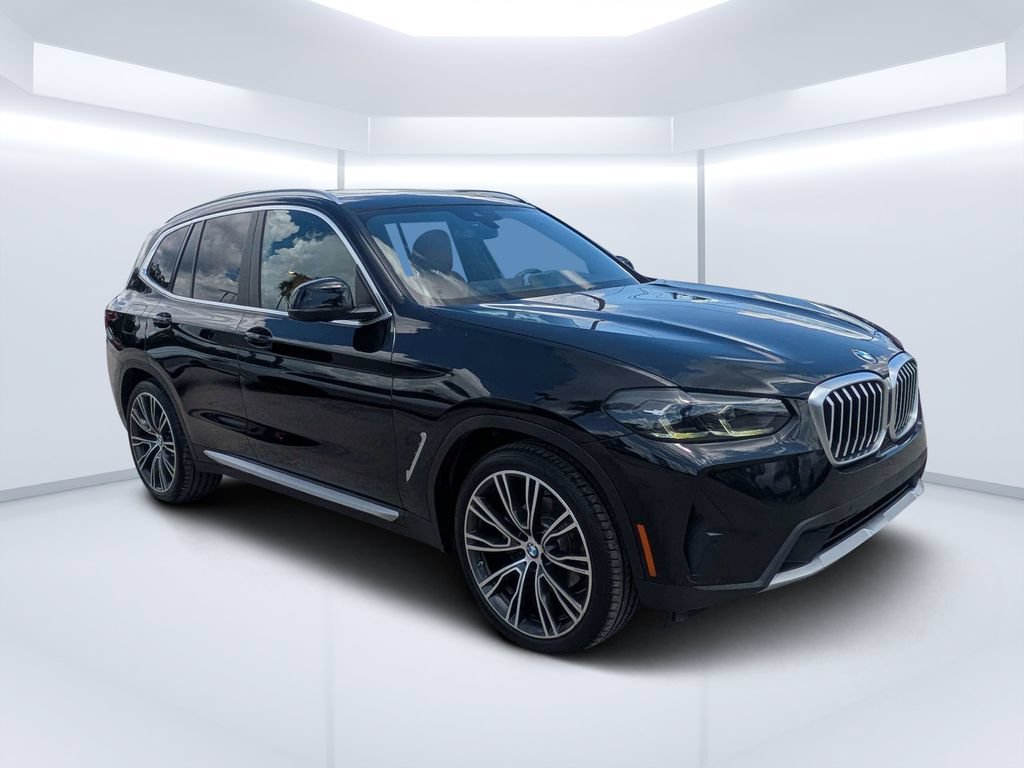 Used 2022 BMW X3 sDrive30i w/ Premium Package 2