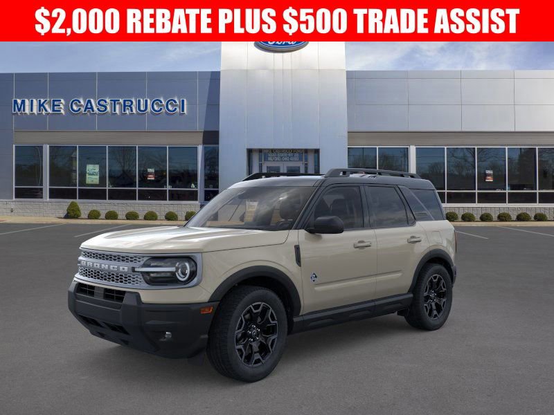 New 2025 Ford Bronco Sport Outer Banks