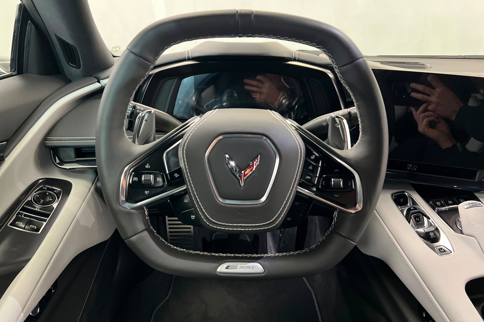 New 2025 Chevrolet Corvette E-Ray w/ Stealth Interior Trim Package image 10
