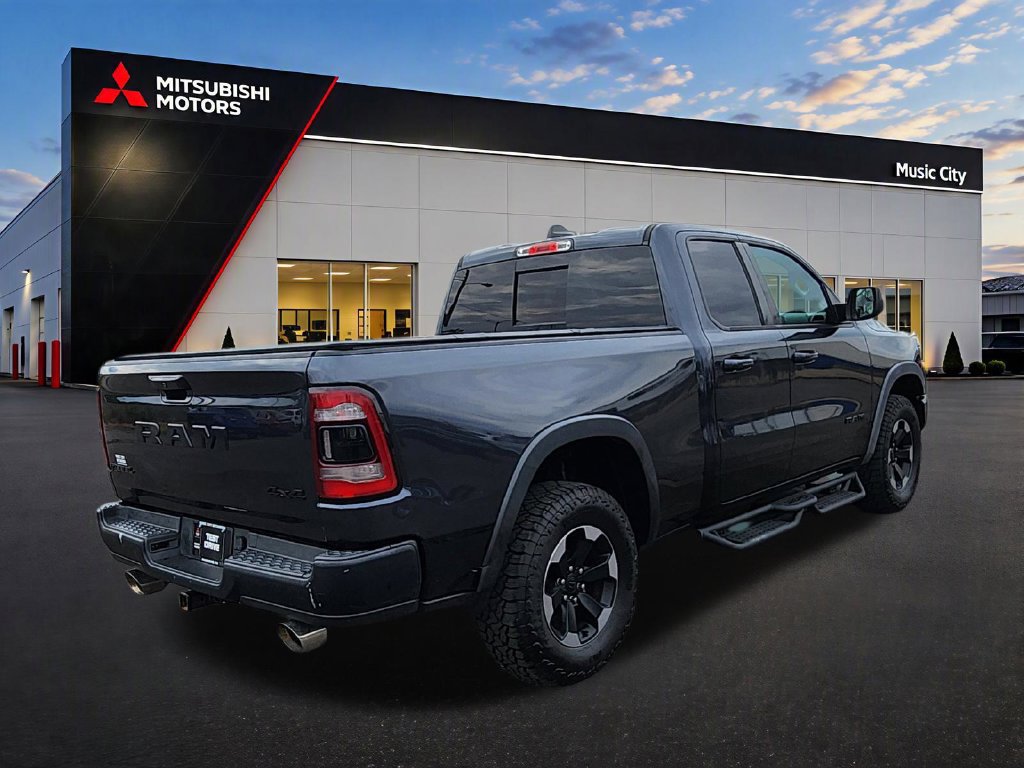 Used 2019 RAM 1500 Rebel AWD/4WD image 7