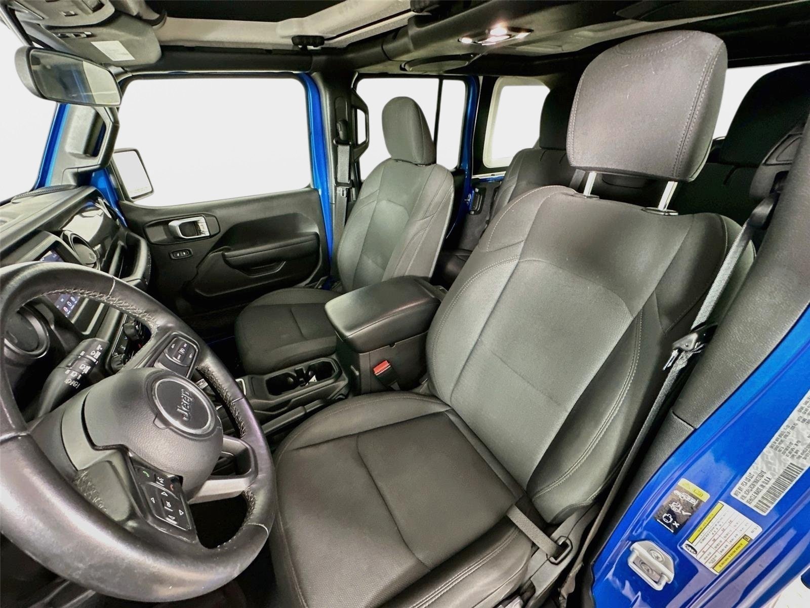 Used 2022 Jeep Wrangler Unlimited Sport AWD/4WD image 24