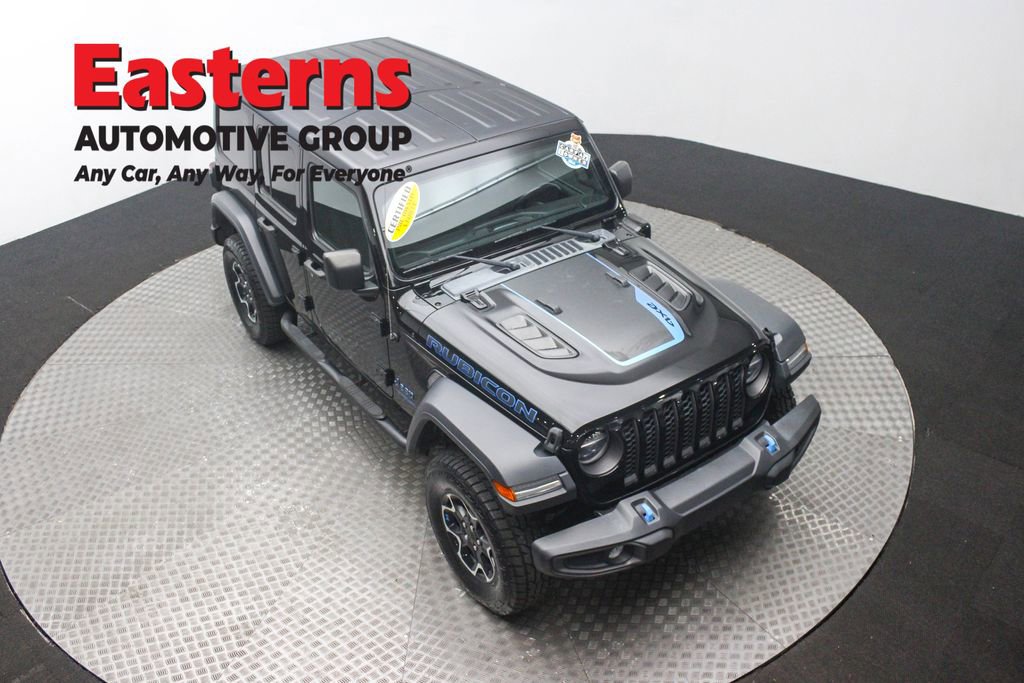 Used 2022 Jeep Wrangler Unlimited Rubicon 4xe w/ Cold Weather Group image 3