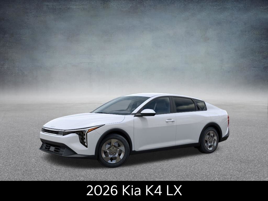 New 2026 Kia K4 LX image 3