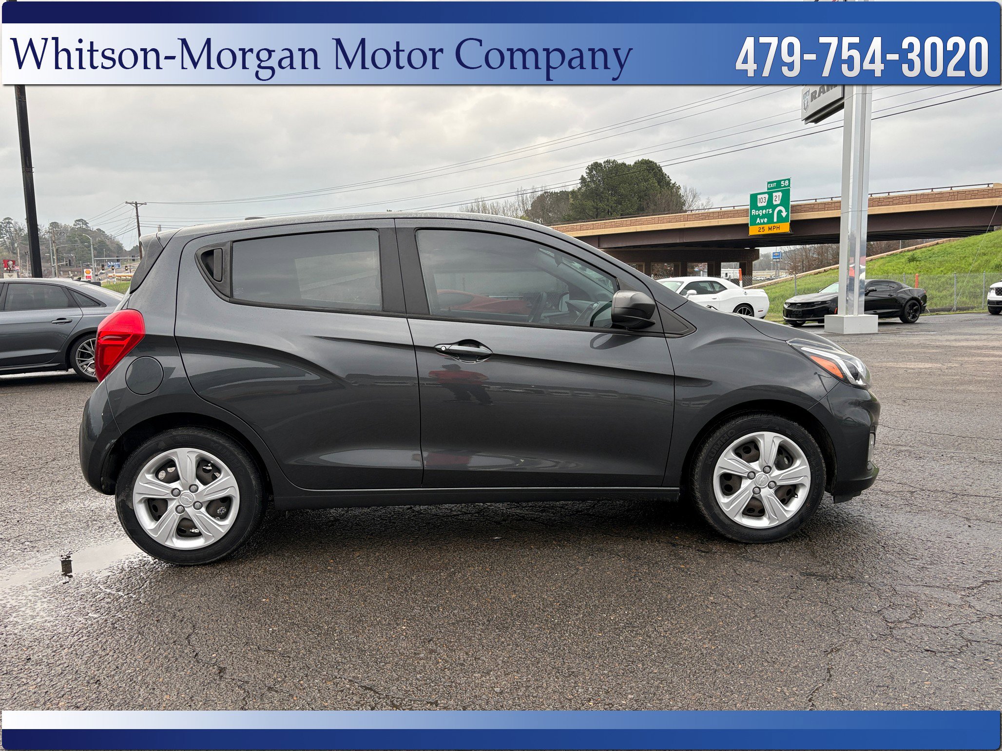 Used 2021 Chevrolet Spark LS image 4