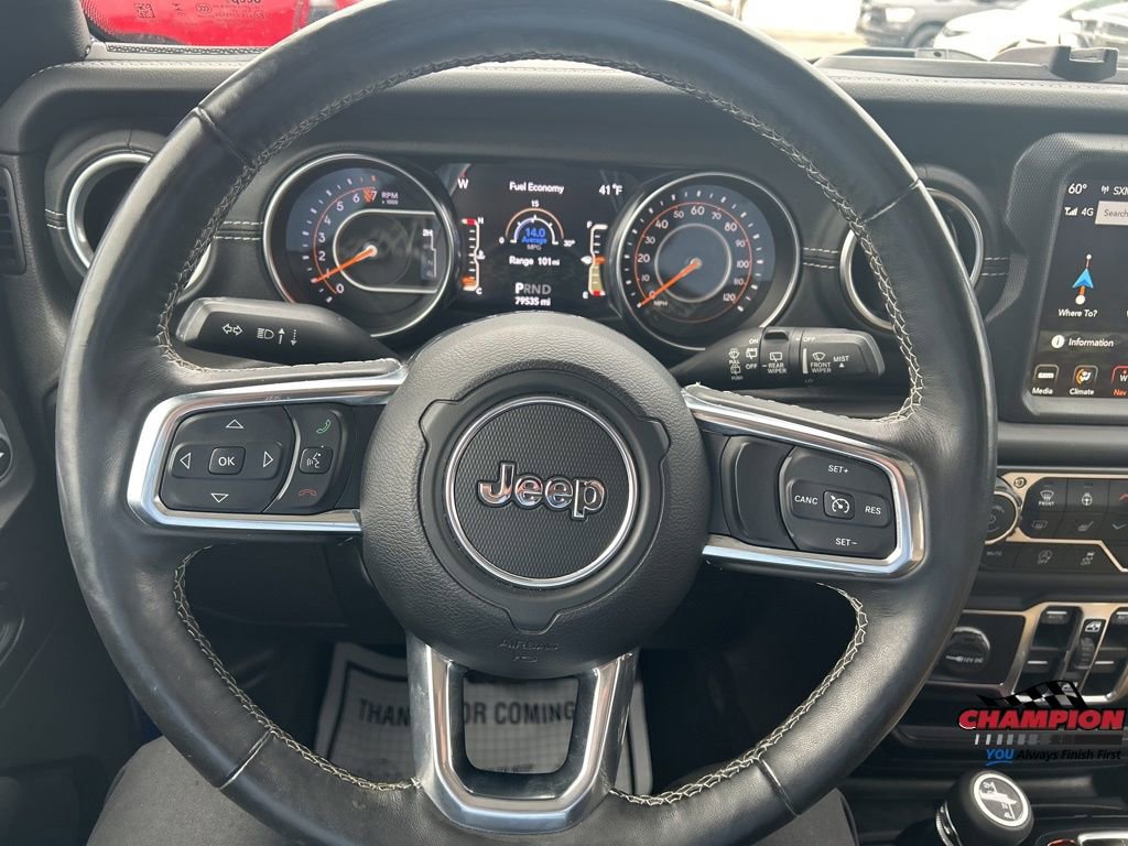 Used 2019 Jeep Wrangler Unlimited Sahara w/ Dual Top Group image 19