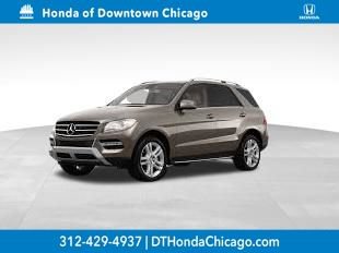 Used 2013 Mercedes-Benz ML 350 4MATIC
