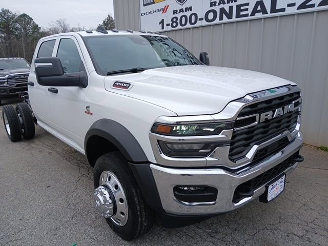 New 2026 RAM 4500 Tradesman w/ Chrome Appearance Group AWD/4WD image 1