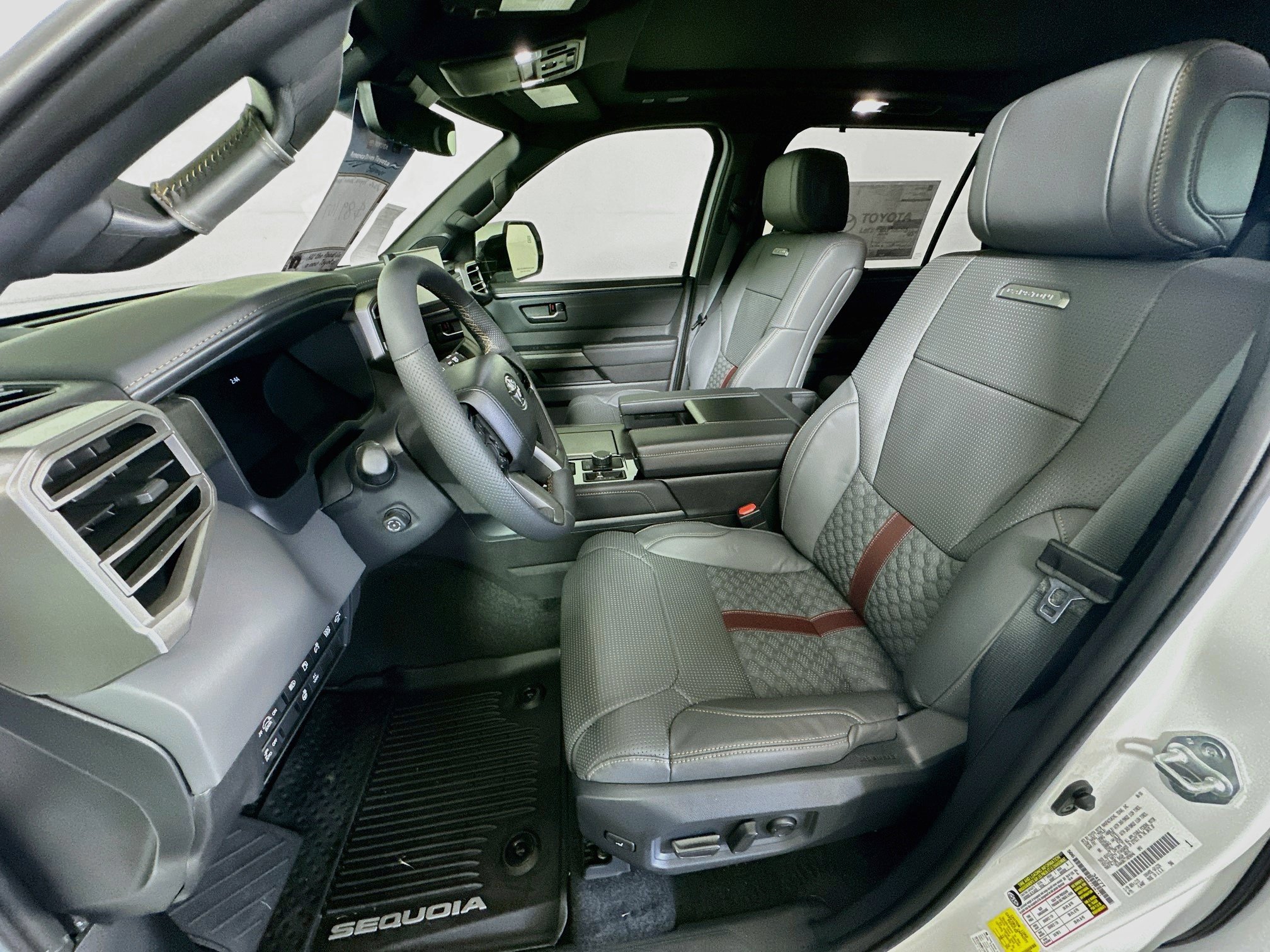 New 2026 Toyota Sequoia Capstone AWD/4WD image 9