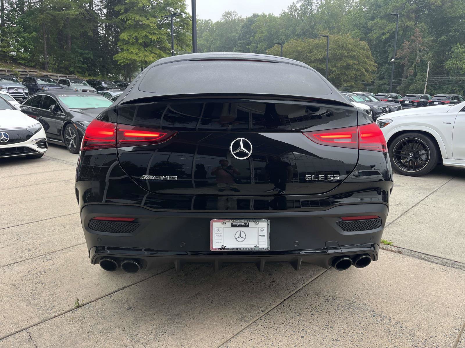 Certified 2024 Mercedes-Benz GLE 53 AMG 4MATIC Coupe image 8