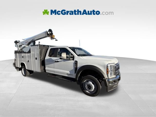 New 2026 Ford F550 4x4 Supercab Super Duty image 8