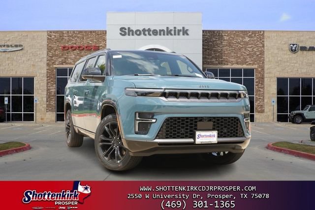 New 2026 Jeep Grand Wagoneer L Summit w/ Premium Group III