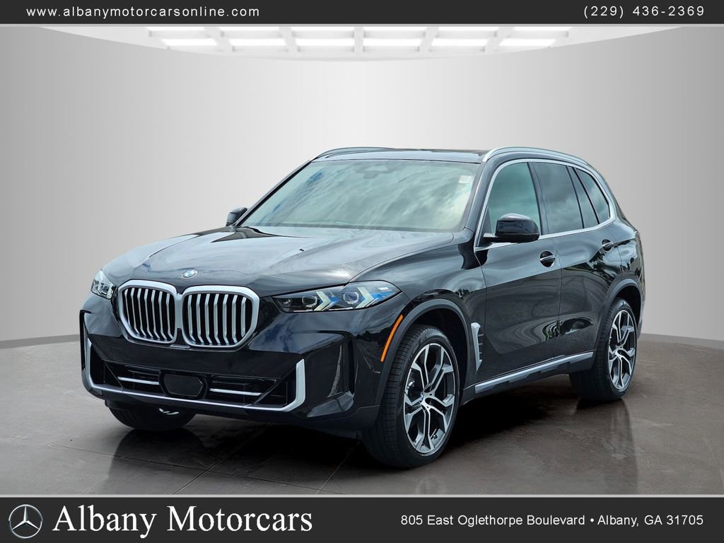 Used 2026 BMW X5 sDrive40i w/ Parking Assistance Package