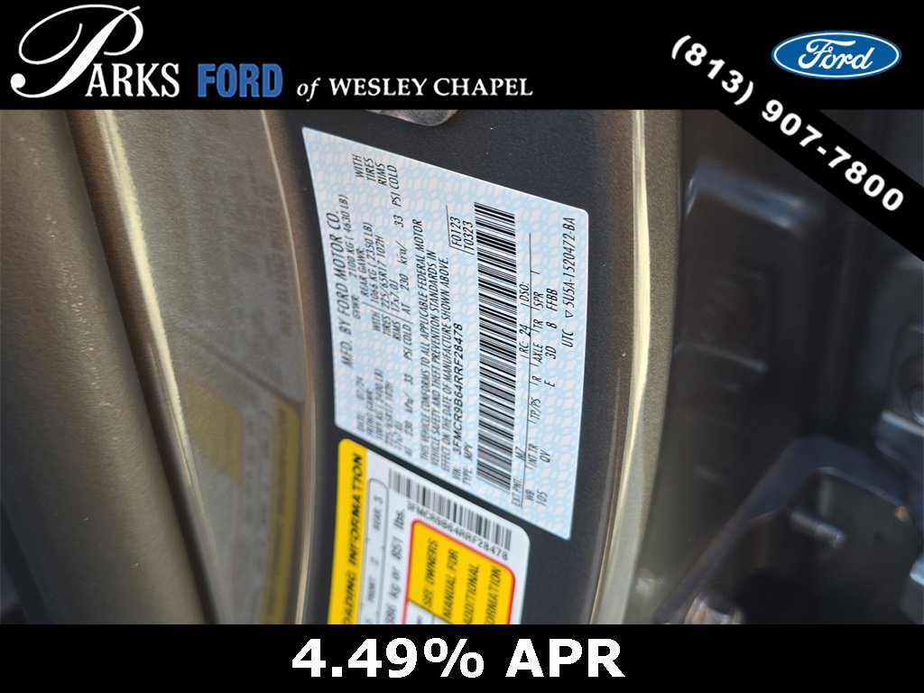 Certified 2024 Ford Bronco Sport Big Bend w/ Convenience Package image 33