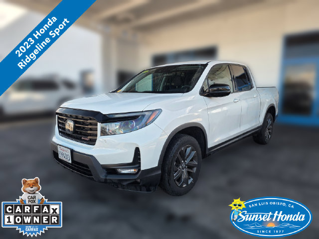 Certified 2023 Honda Ridgeline Sport 360° Tour