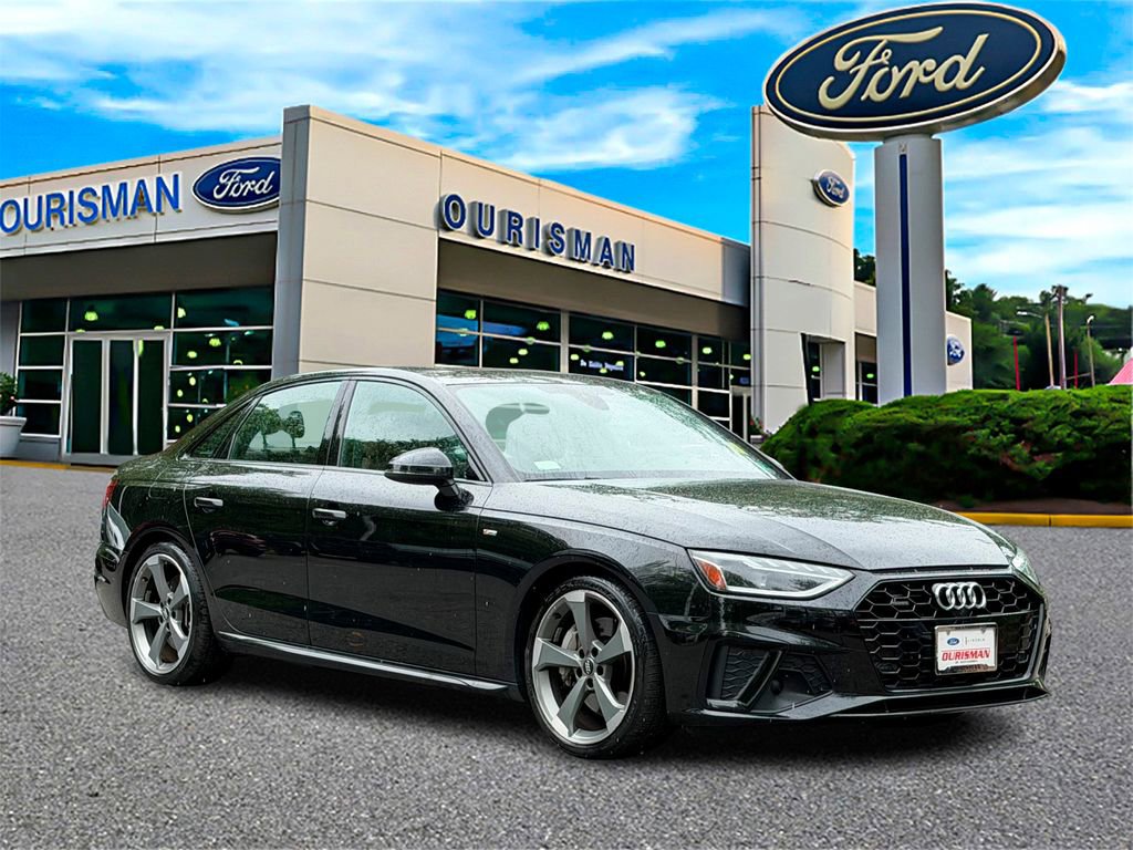 Used 2021 Audi A4 2.0T Premium Plus w/ Premium Plus Package AWD/4WD image 1