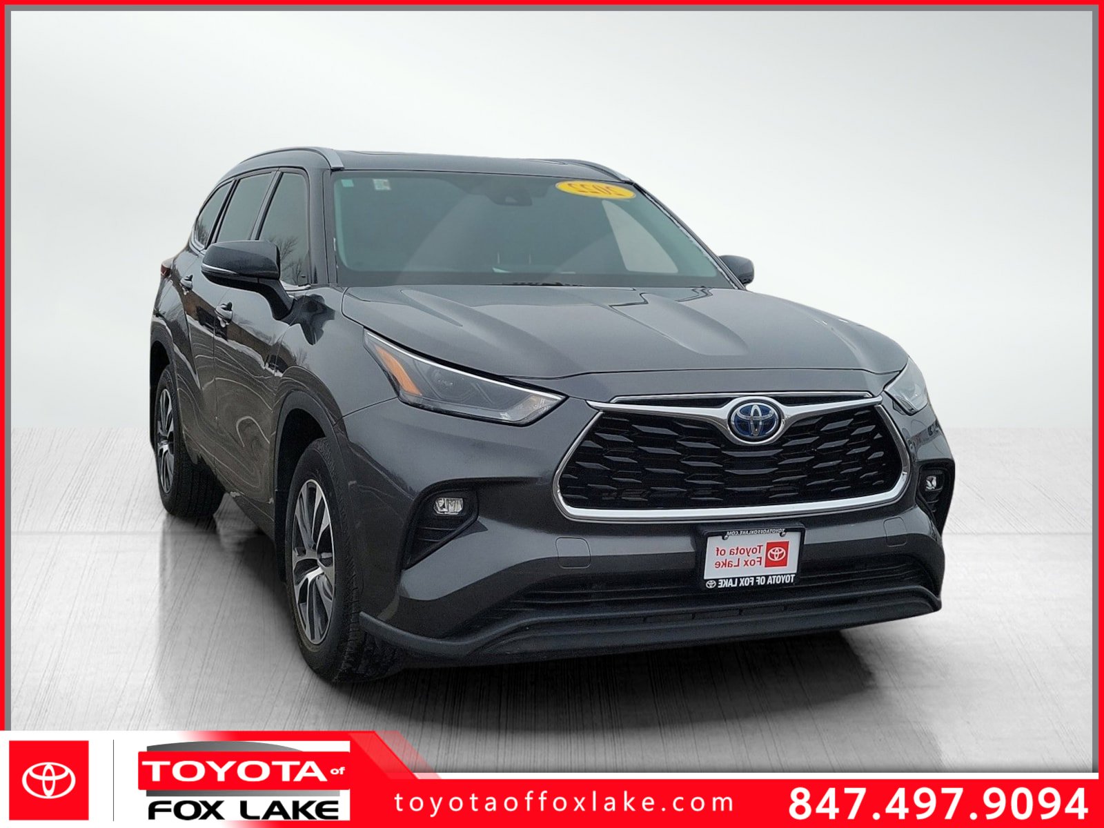 Used 2022 Toyota Highlander XLE