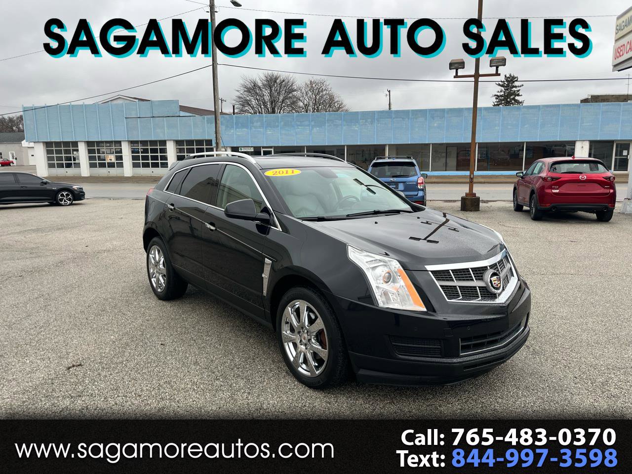 Used 2011 Cadillac SRX Luxury image 1