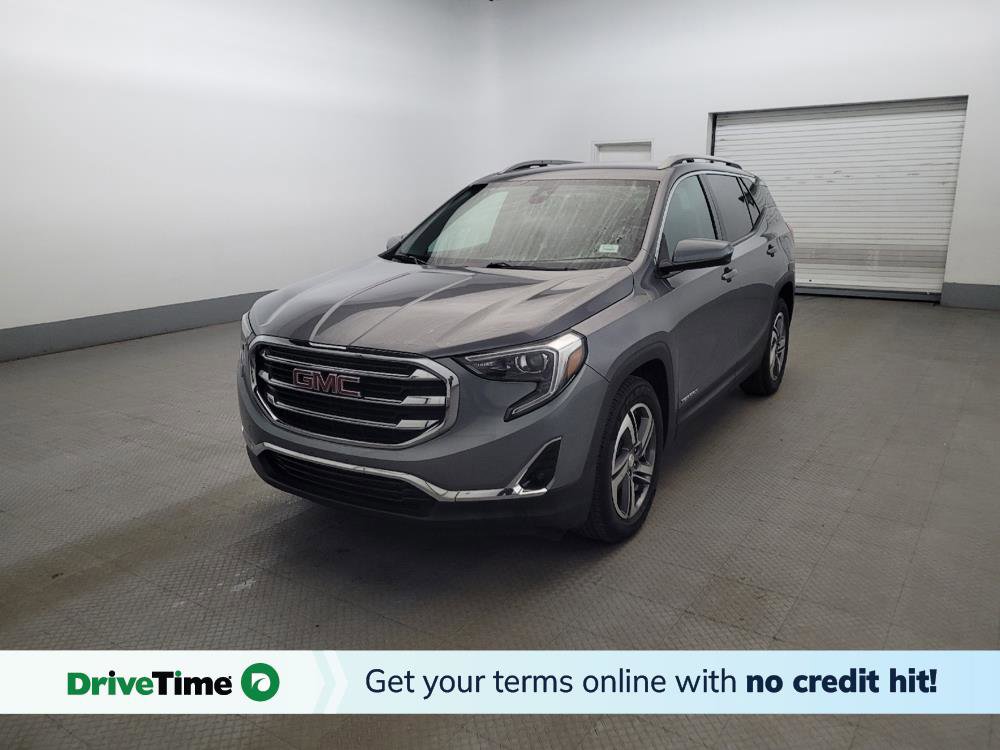 Used 2021 GMC Terrain SLT