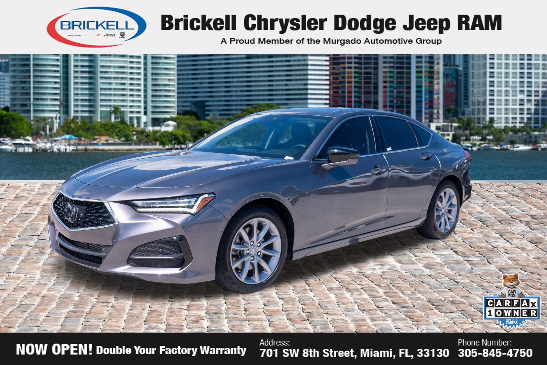 Used 2023 Acura TLX FWD image 1