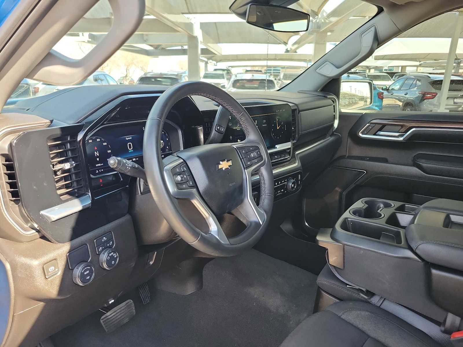Used 2024 Chevrolet Silverado 1500 LT w/ Texas Edition Plus image 2