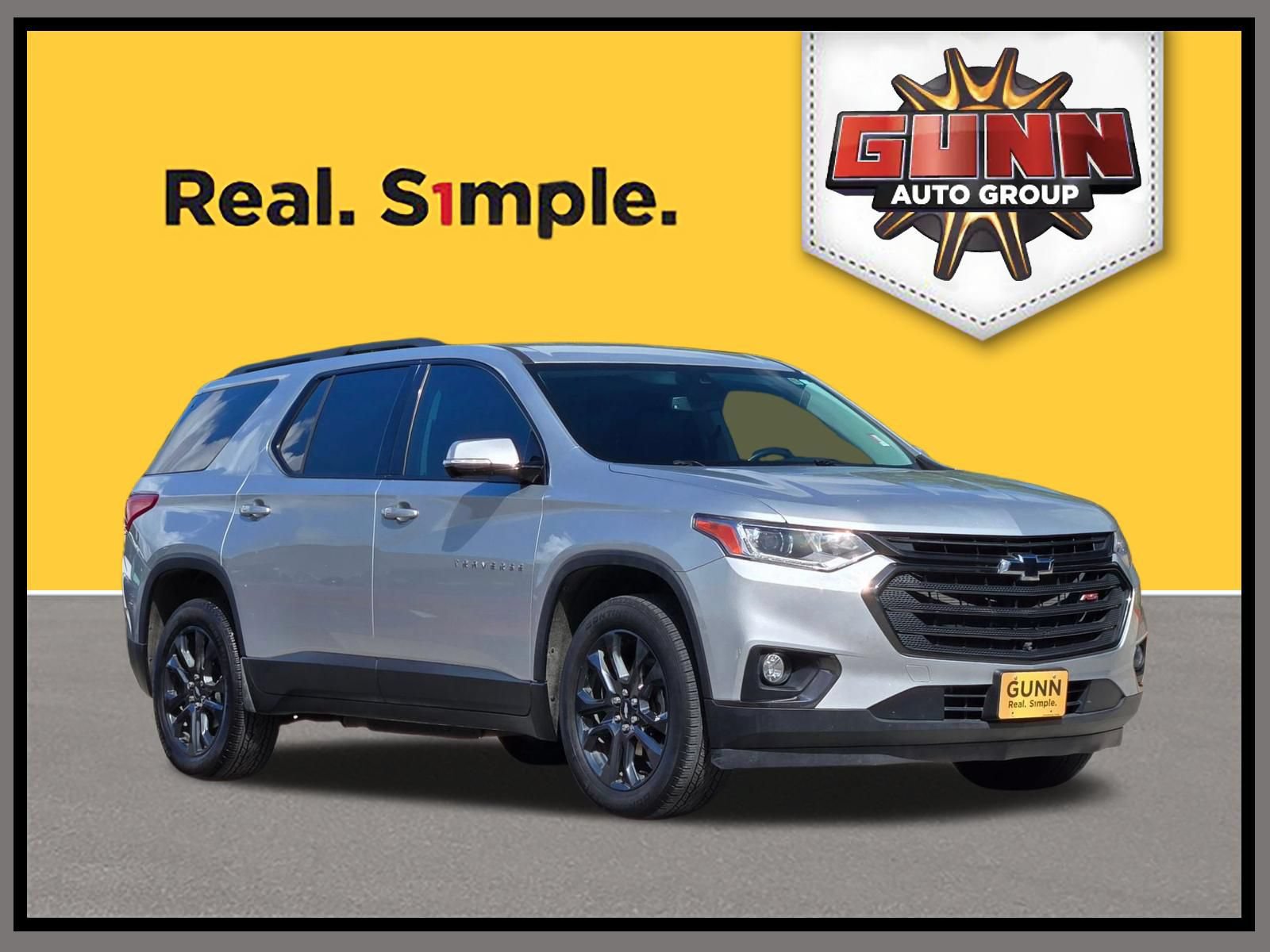 Used 2020 Chevrolet Traverse RS