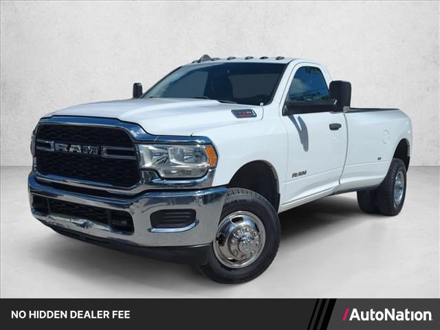 Used 2021 RAM 3500 Tradesman w/ Chrome Appearance Group AWD/4WD image 1