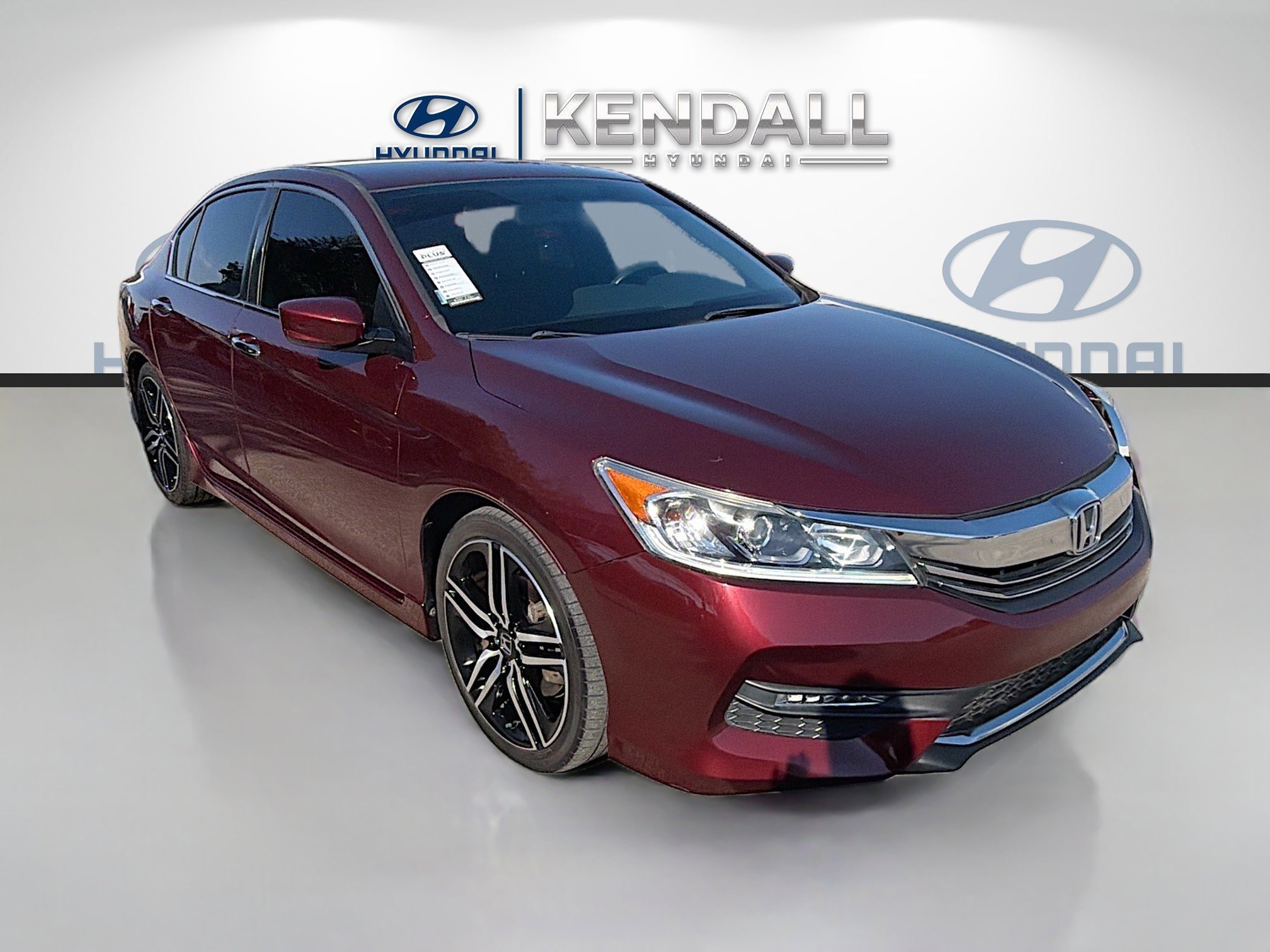 Used 2016 Honda Accord Sport image 1