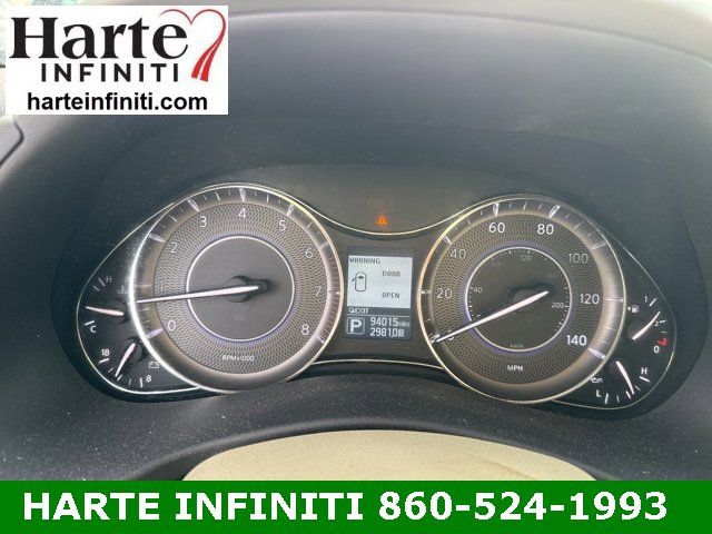 Used 2016 INFINITI QX80 4WD w/ Driver's Assistance Package image 18