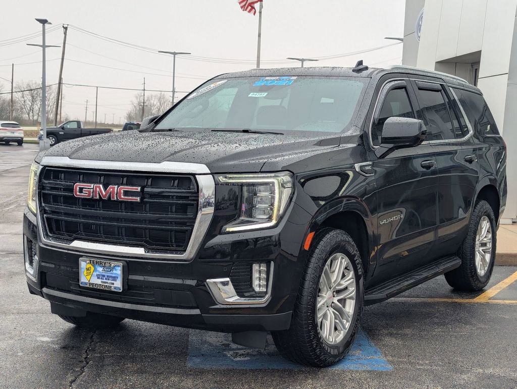 Used 2021 GMC Yukon SLE AWD/4WD image 7