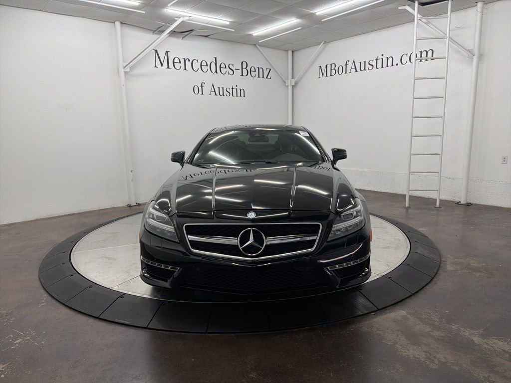 Used 2014 Mercedes-Benz CLS 63 AMG S-Model image 2
