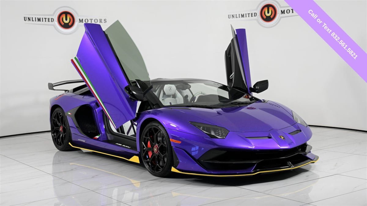 Used 2021 Lamborghini Aventador SVJ AWD/4WD image 61