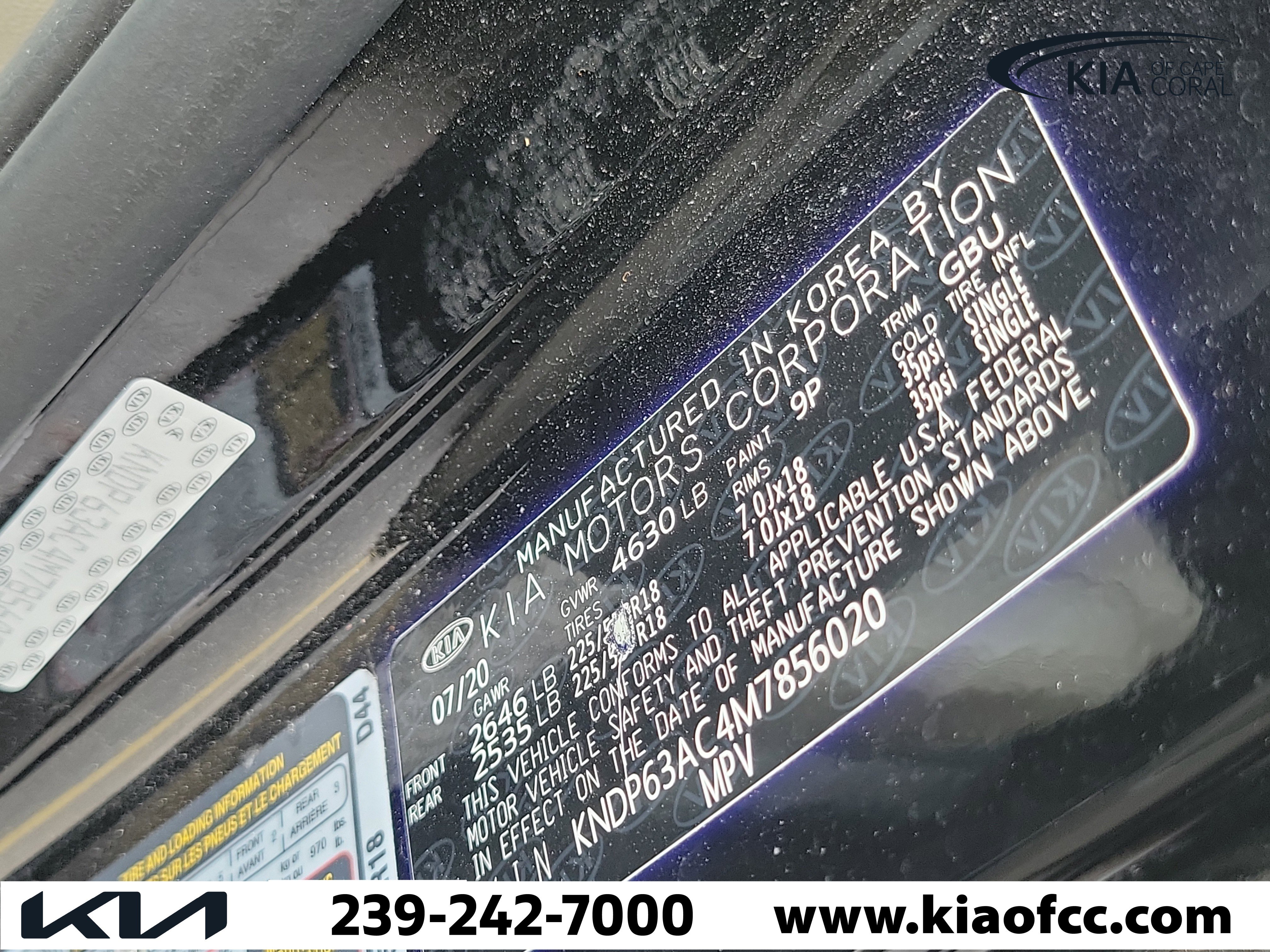 Used 2021 Kia Sportage S w/ S FWD Premium Package image 30